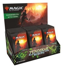 Zendikar rising set booster - set,