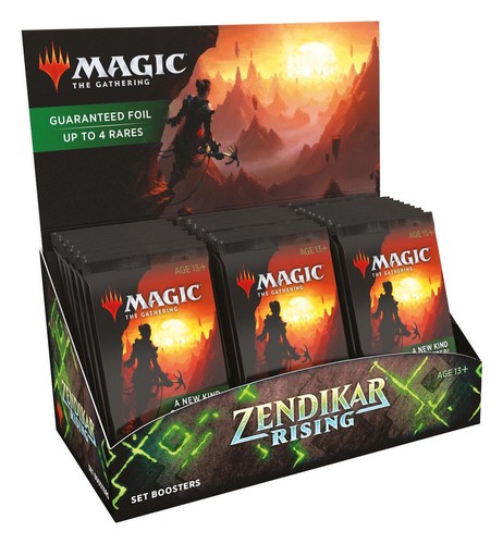 Zendikar rising set booster - rising,