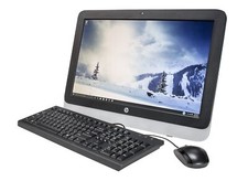 PC Computer fisso HP ALL IN ONE 20" CPU AMD E1-6015 1,40 GHZ RAM 4 GB DDR3L-S...