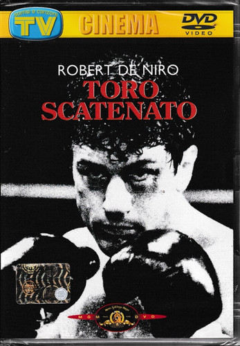 Dvd toro scatenato ita nuovo - dvd,