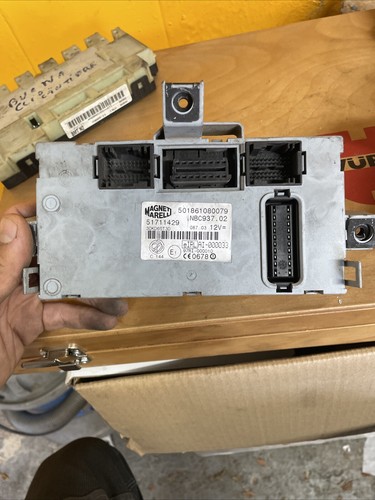 Body computer alfa romeo 147 - alfa,