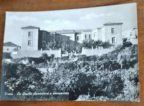 4332 cartolina fonni - fonni, scuole