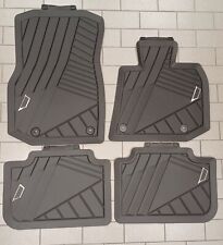 Tappetini anteriori e posteriori nuovi originali BMW G45 X3 per tutte le condizioni atmosferiche