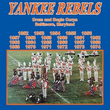 YANKEE REBELS   QUAD  4 CD