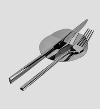 Poggia Posate In Acciaio Inox elegante pz4