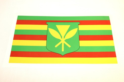 Adesivo kanaka maoli - adesivo,