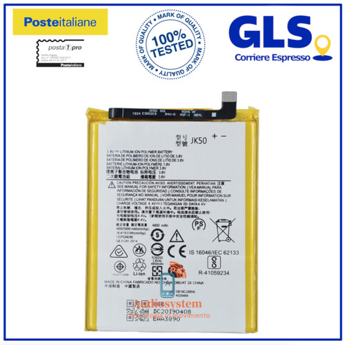 Batteria 4850mah per motorola - 4850mah,