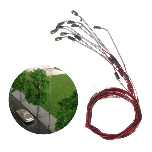 10pcs ferrovia modello - 10pcs,