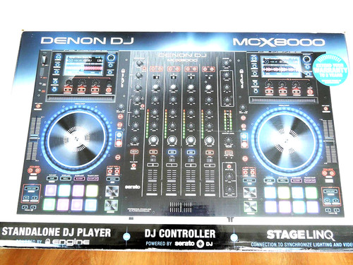 Fantastico controller denon - fantastico,