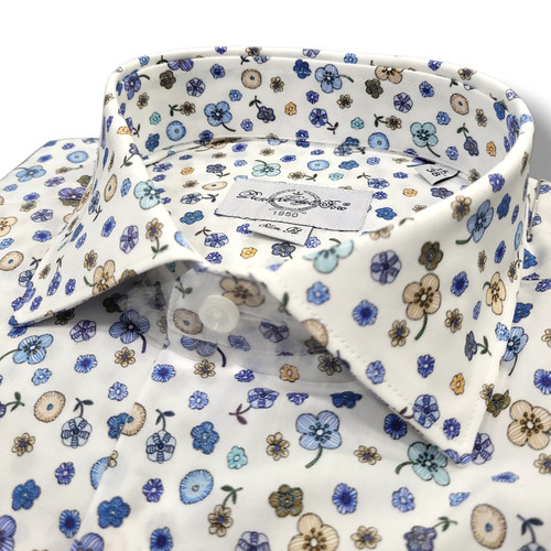 Camicia uomo 100 cotone slim - uomo,