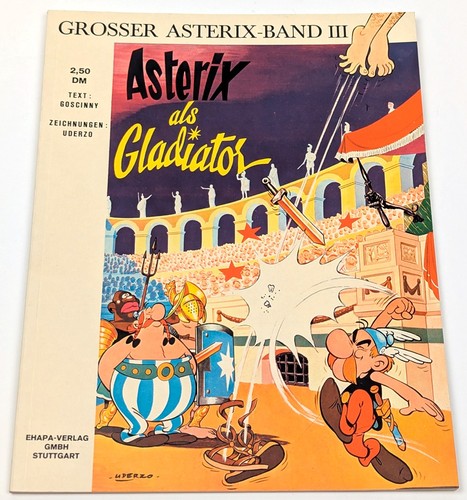 Asterix obelix volume 1 - obelix,