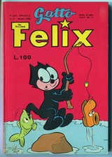 [422] FELIX GATTO ed. Bianconi 1968 n. 6 stato Ottimo