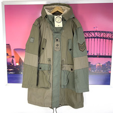 Graziosa giacca parka verde |