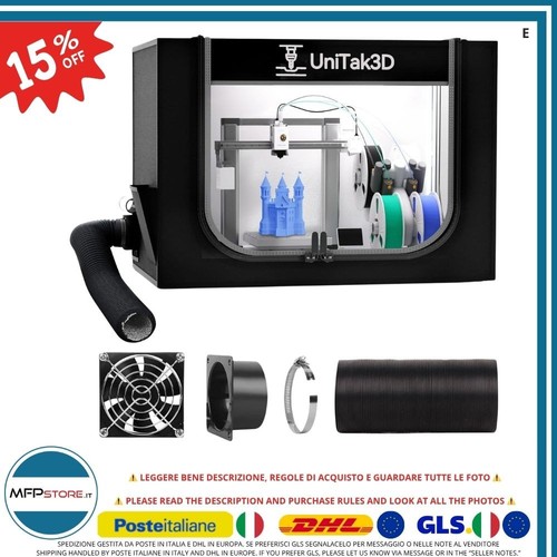 Custodia stampante unitak3d - stampante, 3d