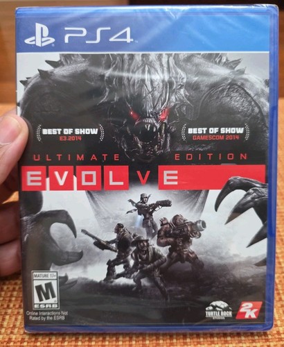 Evolve ultimate edition ps4 - ultimate,