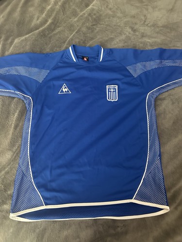 Rara maglia home grecia 2003 - rara,