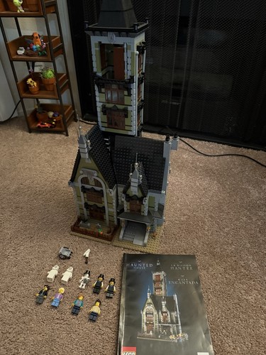Lego 10273 haunted house - lego,