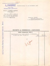 1941 MANUFACTURE CENTRALE DE