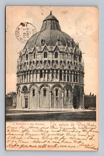 Italia pisa battistero san - battistero,