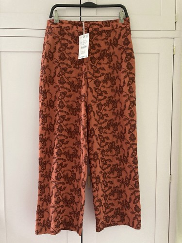 Pantalone zara gamba dritta - pantalone,