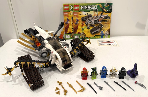 Lego ninjago 9449 - ultra, sonic