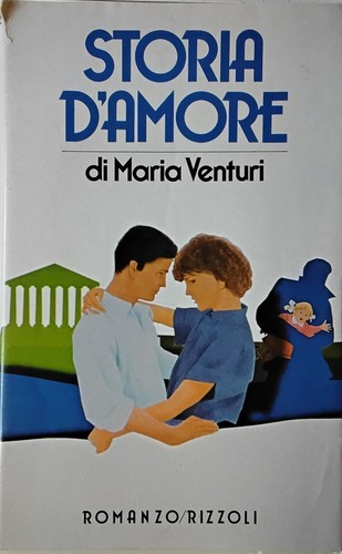 Storia amore venturi maria - d'amore,