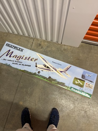 Nuovo aereo radiocomandato - aereo,