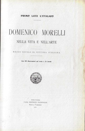 Primo levi domenico - primo, l'i..domenico