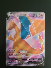 Charizard V - SWSH050 - Black