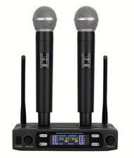Set 2 microfoni UHF wireless
