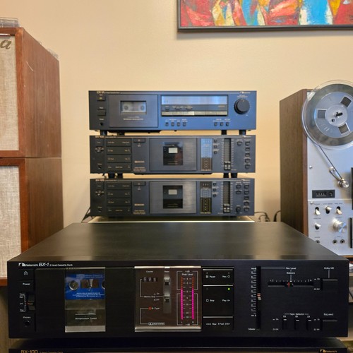 Cassettiera nakamichi 1 - cassettiera,