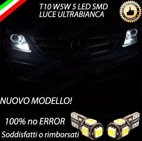 Coppia luci posizione led - posizione,