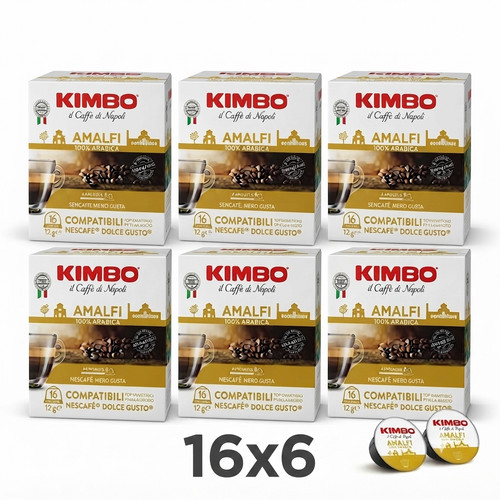 Capsule caffè kimbo - 96,