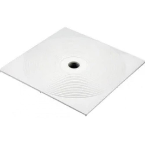 Coperchio quadrato bianco