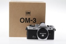 Cassa Olympus OM-3: argento /