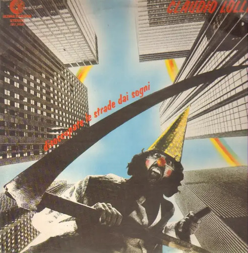 Claudio lolli disoccupate - lp,