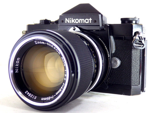 Nikon nikomat ftn fotocamera - nikomat,