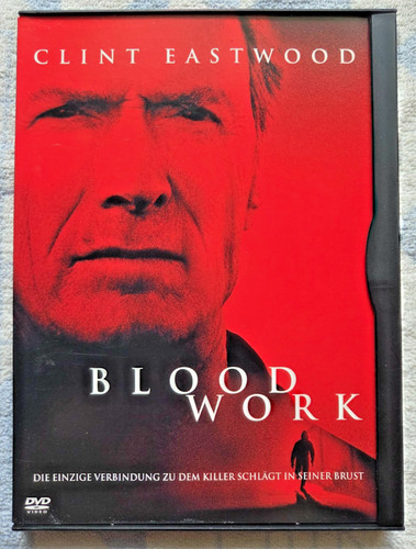 Blood work dvd snapper case - , snapper-case