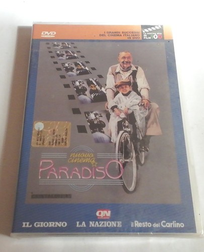 Dvd nuovo cinema paradiso - dvd,