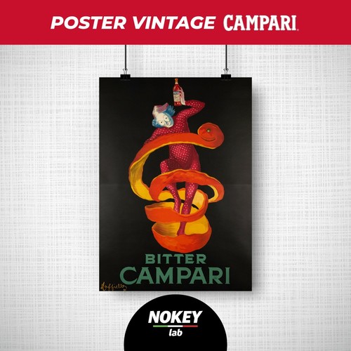 Poster vintage campari - , bar