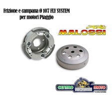 Frizione e campana Malossi