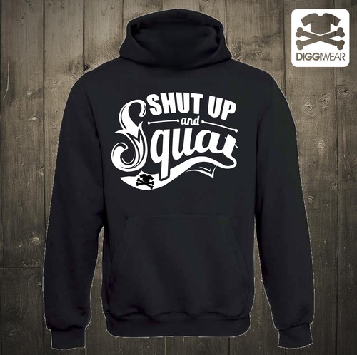 Shut squat felpa - squat, |