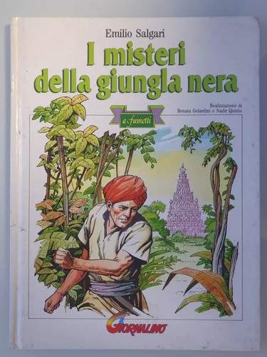 Fumetto misteri della - fumetto,