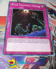 ?? YU GI OH BUCO TRAPPOLA CHIUSO – SDBT IT032 COMUNE – ITA ??