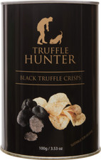 Crisps Tartufo Nero Cacciatore - Latta 100g - Confezione da 6