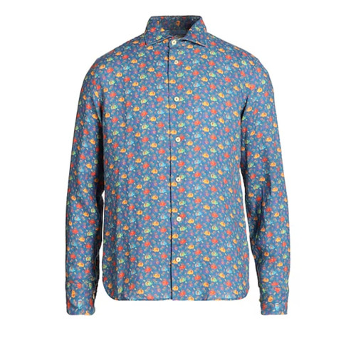 Camicia uomo drumohr lino - camicia, in