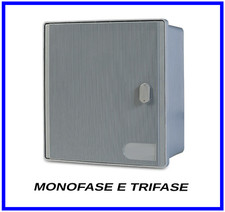 Contenitore Cassetta Porta Contatore Enel Elettrico Con Serratura 2 Posti 