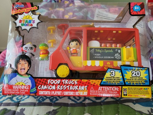Ryan world food truck camion - truck,
