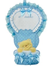 Fiocco nascita coccarda - fiocco,