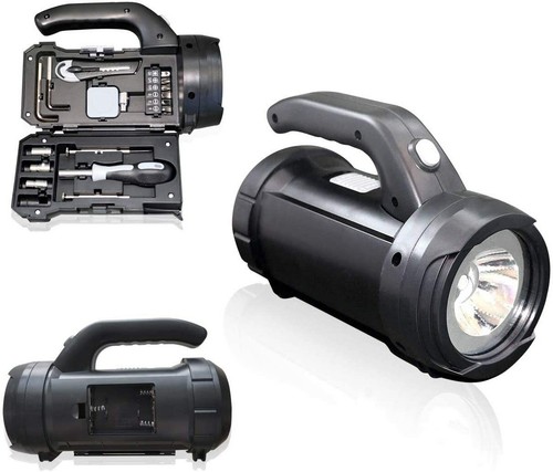 Torcia led cassetta attrezzi - torcia,